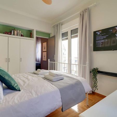 Victoria 5Star / 5Br Bigapt / Sauna / 2Min To Metro Athens Exterior photo