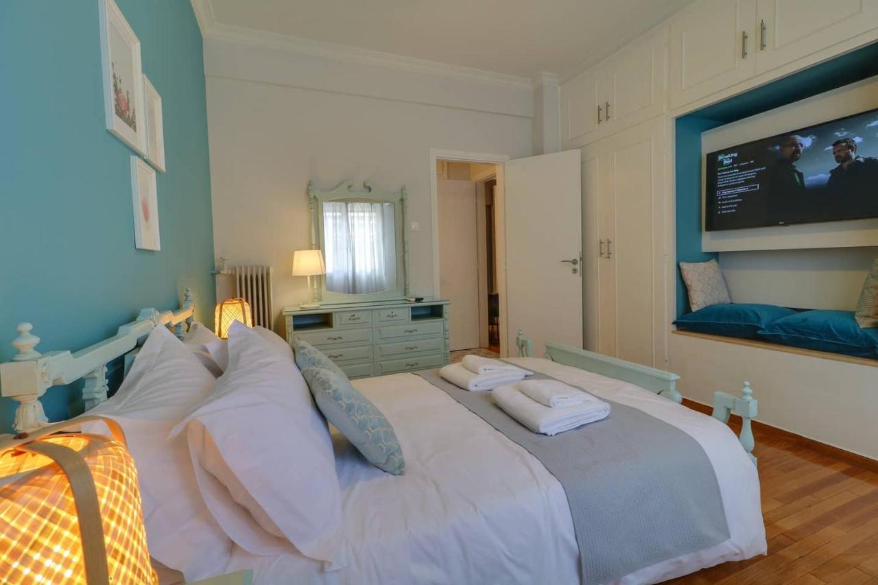 Victoria 5Star / 5Br Bigapt / Sauna / 2Min To Metro Athens Exterior photo