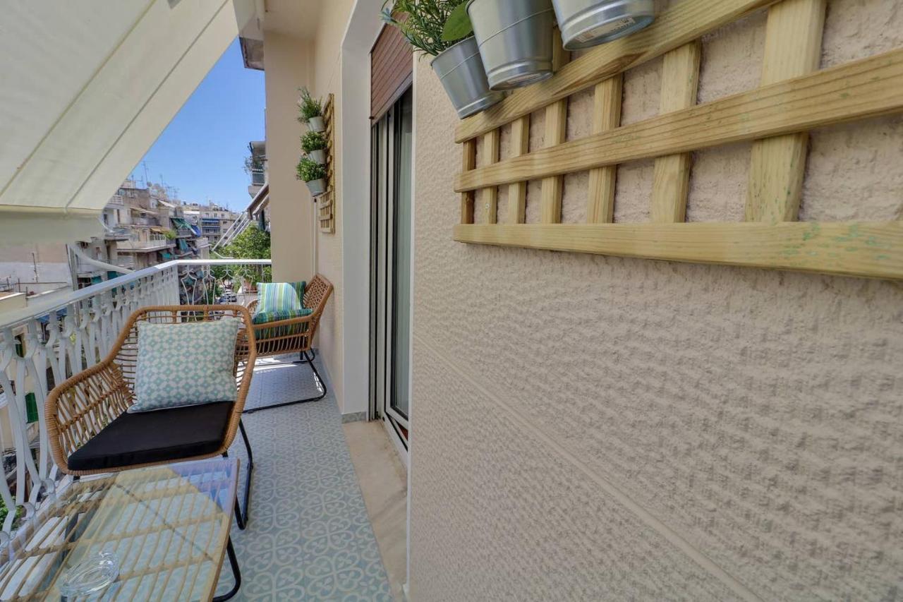 Victoria 5Star / 5Br Bigapt / Sauna / 2Min To Metro Athens Exterior photo