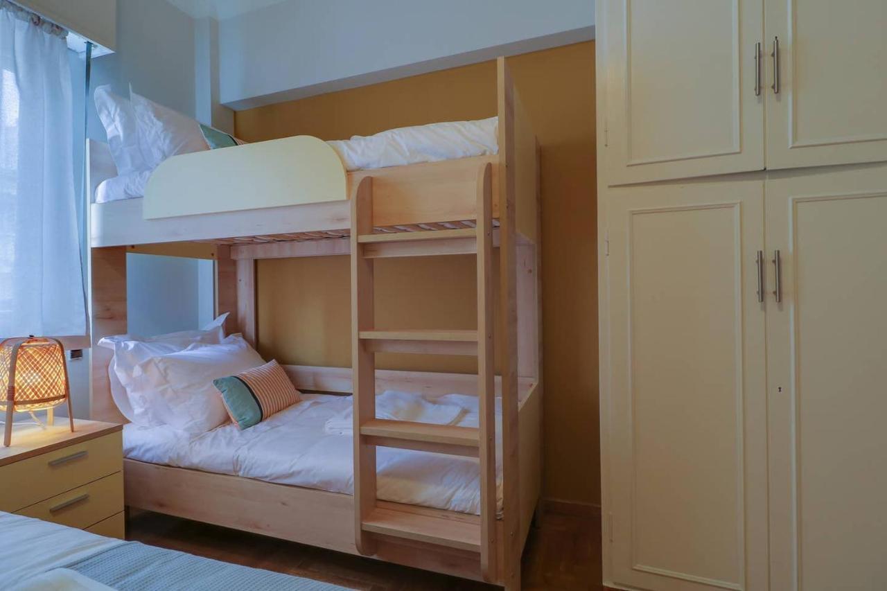 Victoria 5Star / 5Br Bigapt / Sauna / 2Min To Metro Athens Exterior photo
