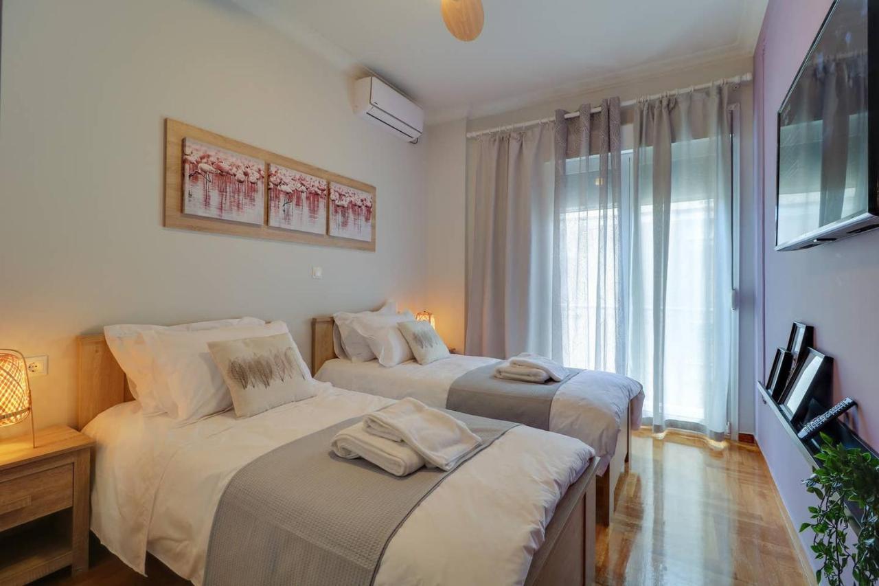 Victoria 5Star / 5Br Bigapt / Sauna / 2Min To Metro Athens Exterior photo